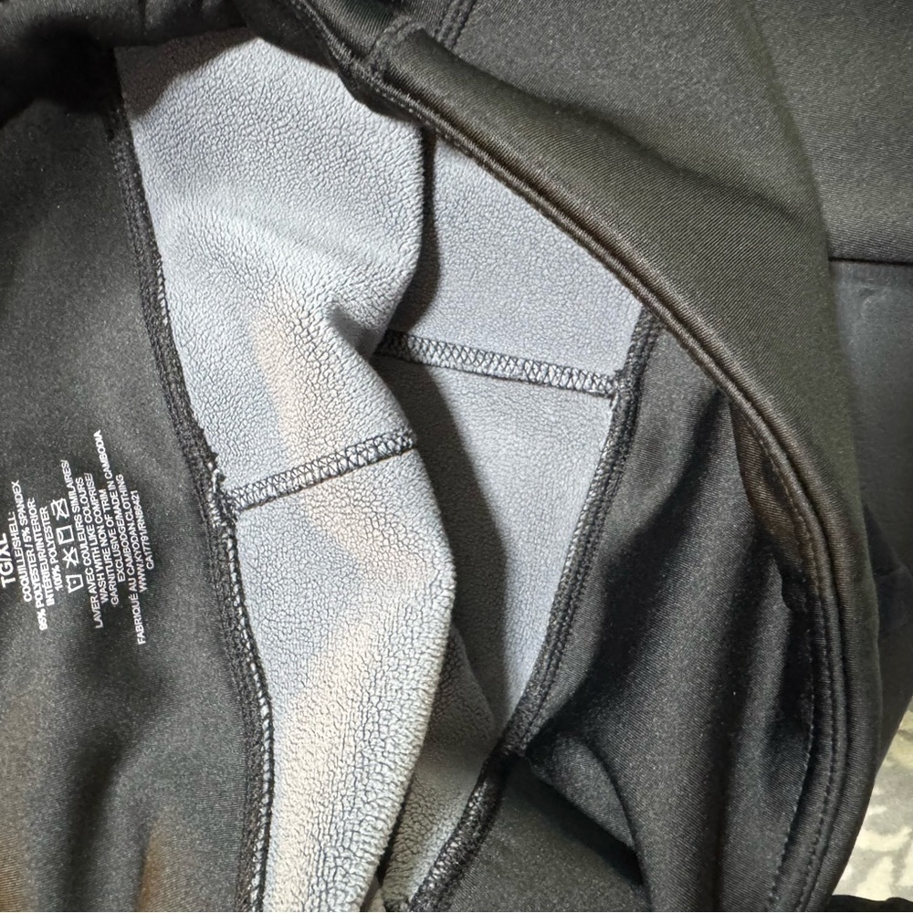 Kyodan Black Leggings with Modern Cutout Design - Picture 6 of 6